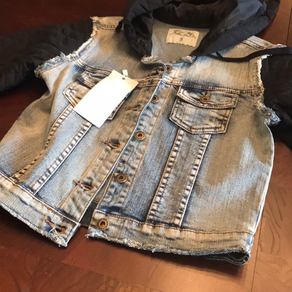 So Nikki Girls Jean Jacket - Picture 7 of 7